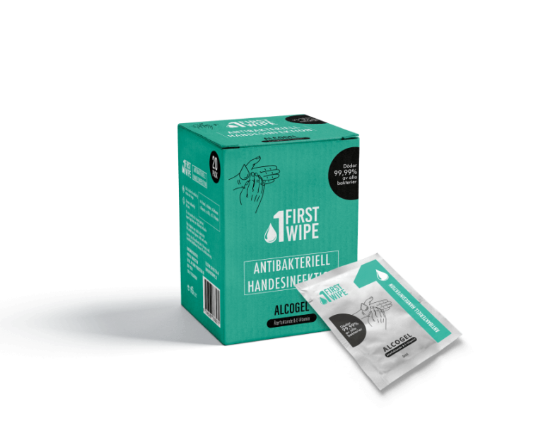 FirstWipe Alcogel 3ml Sachets