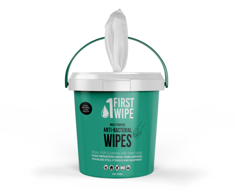 FirstWipe Multi Purpose bucket, 1000sheets