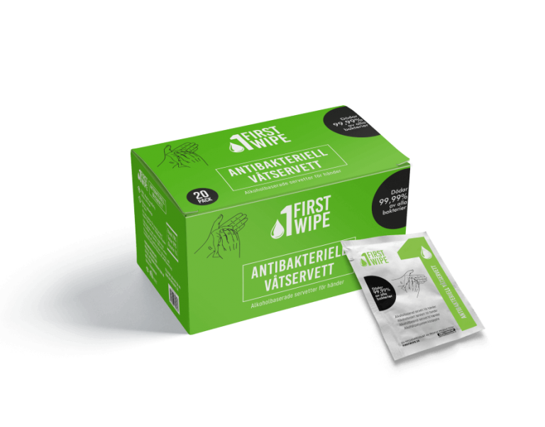 FirstWipe Antibac  Wet wipes